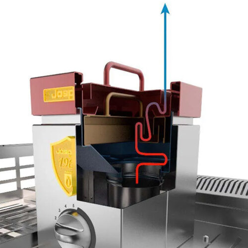 Josper HJX-PRO-M120 Kömürlü Fırın - 4