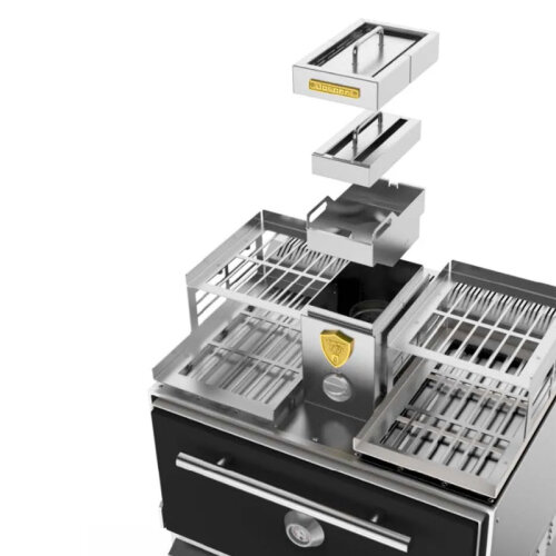 Josper HJX-PRO-M120 Kömürlü Fırın - 5