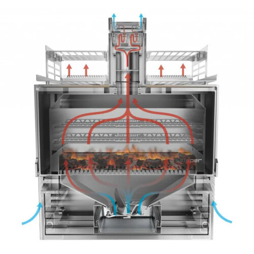 Josper HJX-PRO-S80 Kömürlü Fırın - 3
