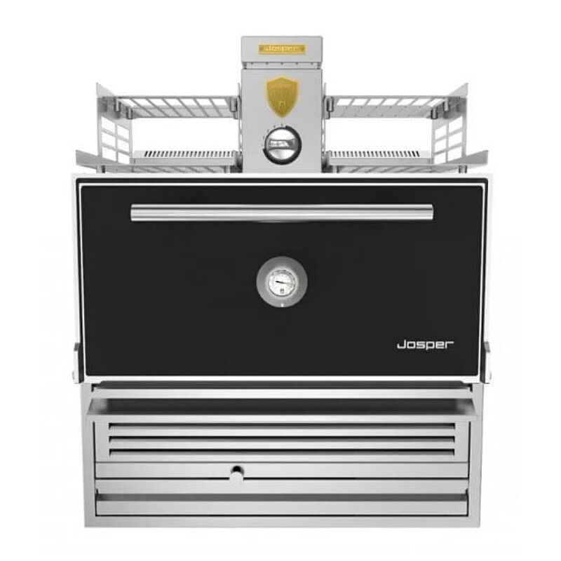 Josper HJX-PRO S80 W Sıcak Tutma Bölmeli Kömürlü Izgara Fırını - Josper