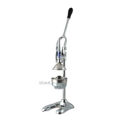 Maskot Jumbo Sanayi Tipi Meyve Sıkma Presi, Krom - 1
