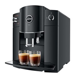 Jura D6 Super Automatic Espresso Coffee Machine, Black - 1