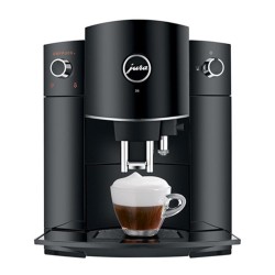Jura D6 Super Automatic Espresso Coffee Machine, Black - 2