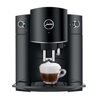 Jura D6 Super Automatic Espresso Coffee Machine, Black - Jura