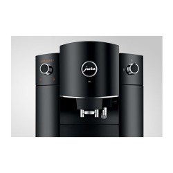 Jura D6 Super Automatic Espresso Coffee Machine, Black - 4