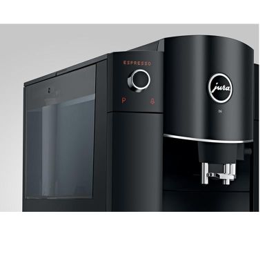 Jura D6 Süper Otomatik Espresso Kahve Makinesi, Siyah - Jura