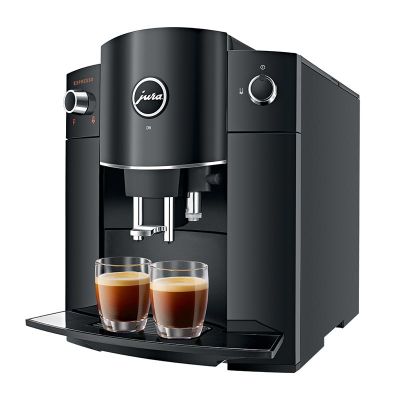 Jura D6 Süper Otomatik Espresso Kahve Makinesi, Siyah - 1