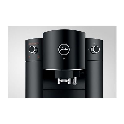 Jura D6 Süper Otomatik Espresso Kahve Makinesi, Siyah - 4