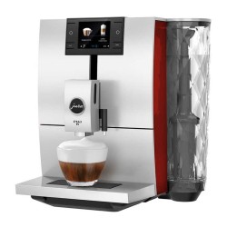 Jura ENA 8 Super Automatic Espresso Coffee Machine, Red 