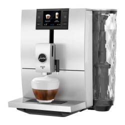 Jura ENA 8 Super Automatic Espresso Coffee Machine, White - Jura (1)