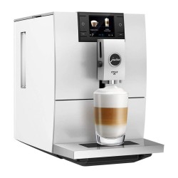 Jura ENA 8 Super Automatic Espresso Coffee Machine, White - 3