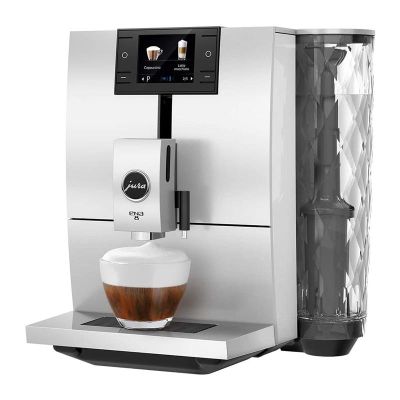 Jura ENA 8 Süper Otomatik Espresso Kahve Makinesi, Beyaz - Jura