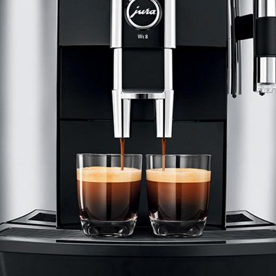 Jura WE8 Professional Fully Automatic Coffee Machine - Jura