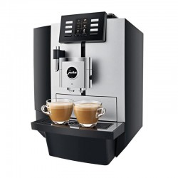 Jura X8 Super Automatic Coffee Machine, Platinum - Jura (1)