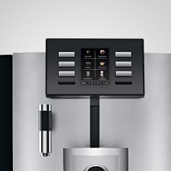 Jura X8 Super Automatic Coffee Machine, Platinum - 4
