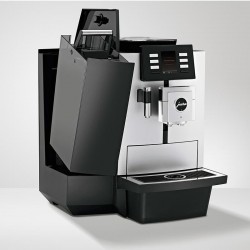 Jura X8 Super Automatic Coffee Machine, Platinum - 6