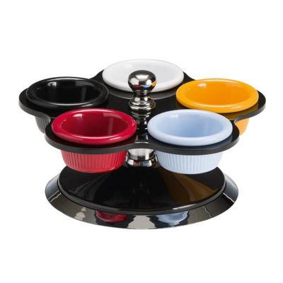 Zicco K-2006 Model Sosluk Servis Standı, 21x h:8.5 cm - 1