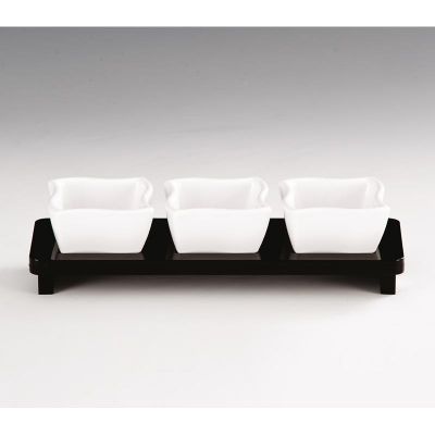Zicco K-3006 Model Sosluk Servis Standı, 24x8x6 cm - 1