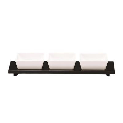 Zicco ZCP-547 Akrilik Model Sosluk Servis Standı, 32x10 cm - 1