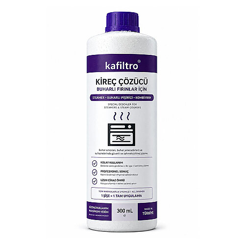 Kafiltro KF-BF-300 Buharlı Fırın Kireç Çözücü, 300 ml - Kafiltro