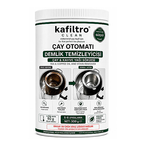 Kafiltro KF-DML-300 Demlik Temizleyicisi, 300 ml - 1