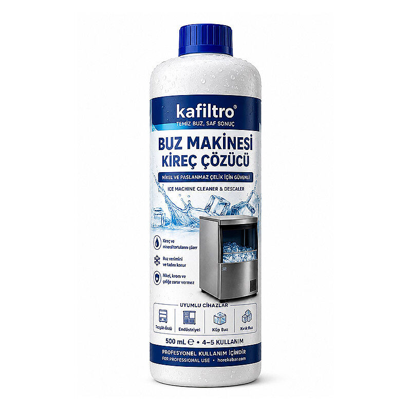 Kafiltro KF-MC-500 Buz Makinesi Kireç Çözücü, 500 ml - Kafiltro