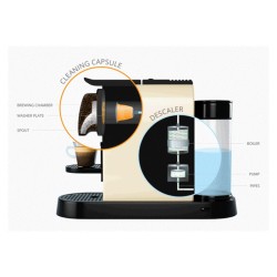 Kafiltro Nespresso Uyumlu Kapsül Kahve Makinesi Temizleme Deterjanı, 5 gr, 5 Adet - Thumbnail