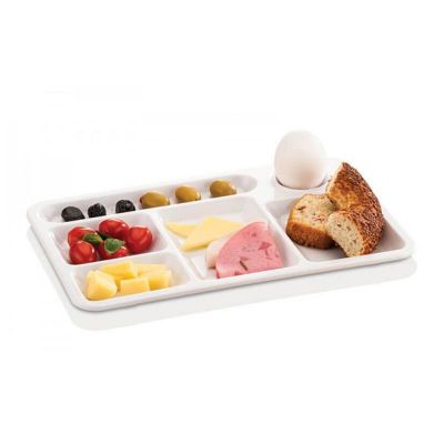 Külsan Thermoset Kahvaltı Tabldot, 28x18.5 cm - 1