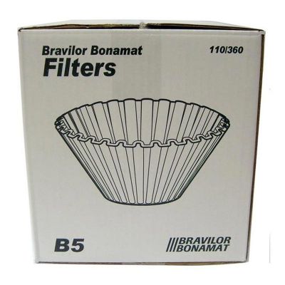 Bravilor Bonamat B5 Kahve Filtre Kağıdı, 110/360 cm, 250 Ad - 2