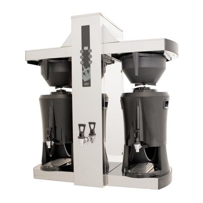 Coffee Queen Tower Filtre Kahve Makinesi, 2x5 L, Elektrikli - 1