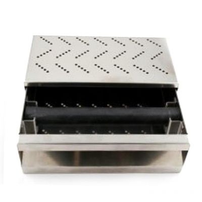Cafemarkt Paslanmaz Çelik Kahve Posa Çekmecesi, Inox - 2