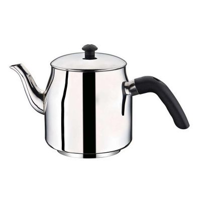 Biradlı Orta Kahveci Demlik, 1.75 L, Çap 10.3 cm - 1