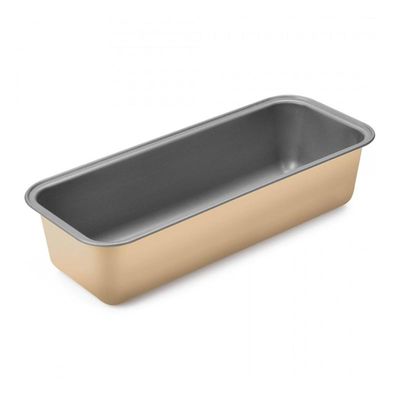 Kaiser Baton Kek Kalıbı, 30 cm, Metalik Altın - 1