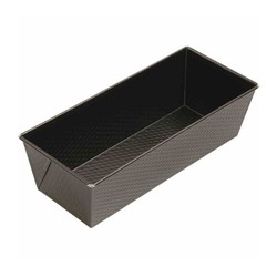 Kaiser Baton Kek Kalıbı, 35x15 cm, Siyah - Kaiser