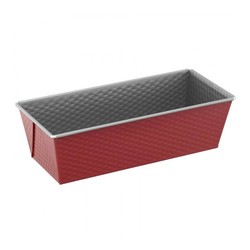 Kaiser Classic Plus Baton Kek Kalıbı, 25 cm, Kırmızı - Kaiser