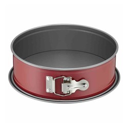 Kaiser Classic Plus Cake Mould with Clamp, 26 cm, Red - Kaiser