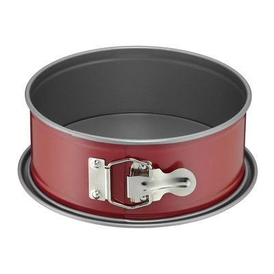 Kaiser Classic Plus Kek Kalıbı, Kelepçeli, 20 cm, Kırmızı - 1