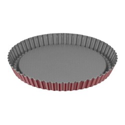 Kaiser Classic Plus Tart Kalıbı, 28 cm, Kırmızı - Kaiser