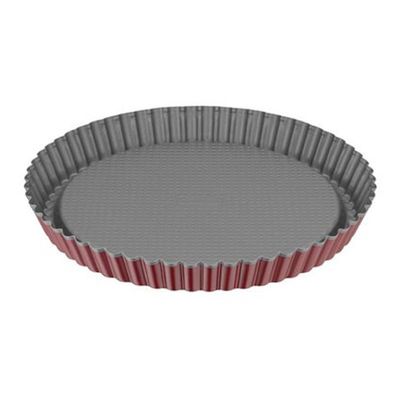 Kaiser Classic Plus Tart Kalıbı, 28 cm, Kırmızı - 1
