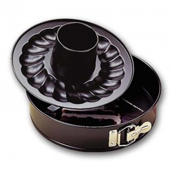 Kaiser Double Base Cake Mould with Clamp, 24 cm - Kaiser