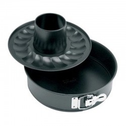 Kaiser Double Base Cake Mould with Clamp, 26 cm - Kaiser