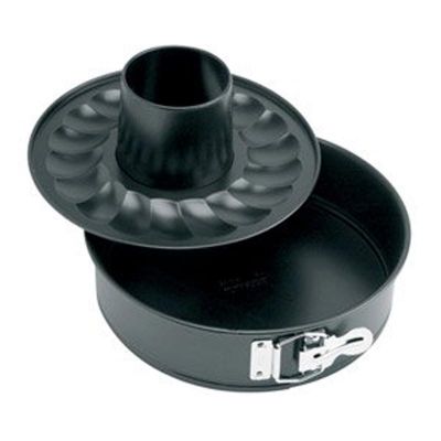 Kaiser Double Base Cake Mould with Clamp, 26 cm - Kaiser