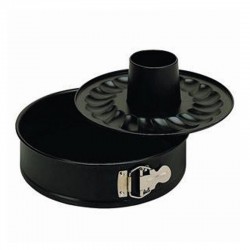 Kaiser Double Base Cake Mould with Clamp, 28 cm - Kaiser