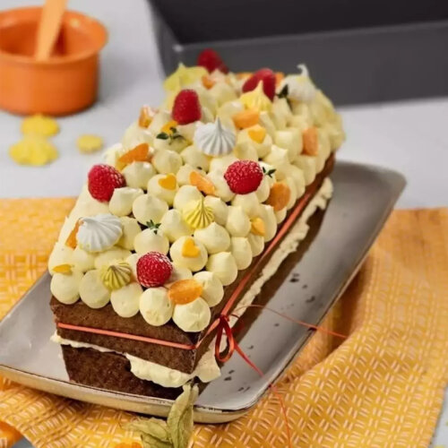 Kaiser Gourmet Baton Kek Kalıbı, 25 cm, Siyah - 2