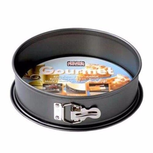 Kaiser Gourmet Kelepçeli Kek Kalıbı, 26 cm, Siyah - Kaiser