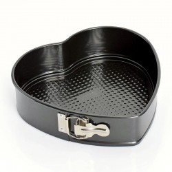 Kaiser Heart Form Clamp Cake Mould, 26 cm - Kaiser