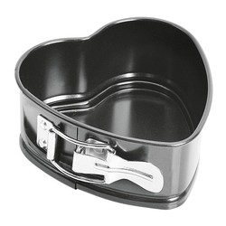 Kaiser Inspiration Creativ Heart Clamp Cake Mould, 11 cm - Kaiser