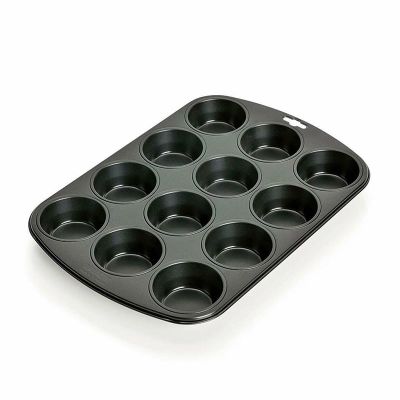 Kaiser Muffin Kalıbı 12 Haneli + Kağıt Kalıp 60 Adet - 2