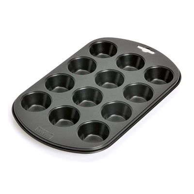 Kaiser Muffin Kalıbı, 12 Hazneli, 38x27 cm - 1