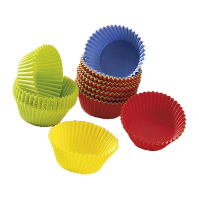 Kaiser Muffin Kalıbı, Kağıt, 7 cm, 150 Adet, Renkli - 1